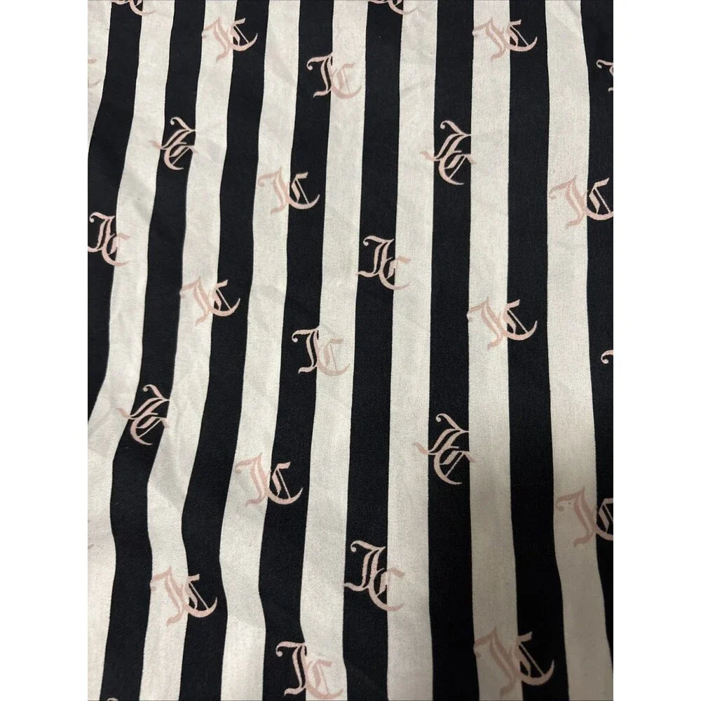 Juicy Couture Replacement Pillowcase Blue White Pink